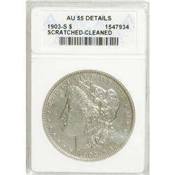 1903-S $1 AU55 ANACS