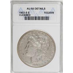 1903-S $1 AU55 ANACS