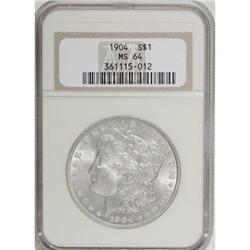 1904 $1 MS64 NGC