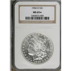1904-O $1 MS65 NGC