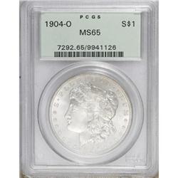 1904-O $1 MS65 PCGS