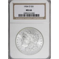 1904-O $1 MS66 NGC