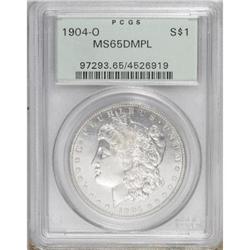 1904-O $1 Deep Mirror Prooflike MS65 PCGS