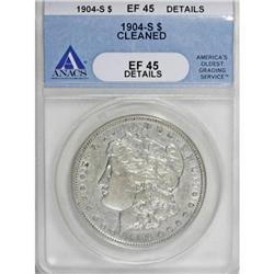 1904-S $1 XF45 ANACS