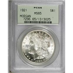 1921 $1 MS65 PCGS