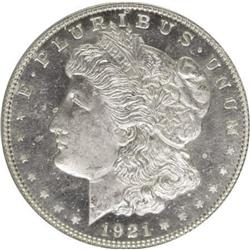 1921 $1 Prooflike MS64 PCGS