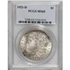Image 1 : 1921-D $1 MS65 PCGS