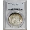 Image 1 : 1921-S $1 MS64 PCGS