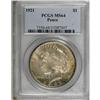 Image 3 : 1921 $1 MS64 PCGS
