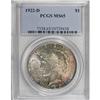 Image 1 : 1922-D $1 MS65 PCGS