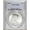 Image 1 : 1922-S $1 MS64 PCGS