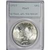 Image 1 : 1923 $1 MS65 PCGS