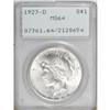 Image 1 : 1923-D $1 MS64 PCGS