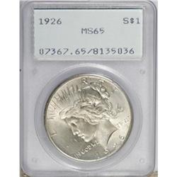 1926 $1 MS65 PCGS