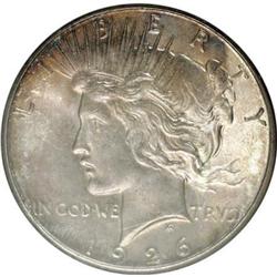 1926-S $1 MS63 NGC