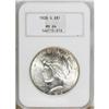 Image 1 : 1926-S $1 MS64 NGC