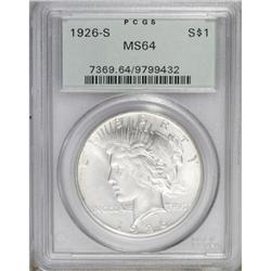 1926-S $1 MS64 PCGS