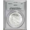 Image 1 : 1926-S $1 MS64 PCGS