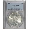 Image 1 : 1926-S $1 MS64 PCGS