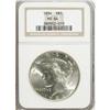 Image 1 : 1934 $1 MS64 NGC