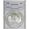 Image 1 : 1935 $1 MS65 PCGS