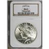 Image 1 : 1935-S $1 MS63 NGC