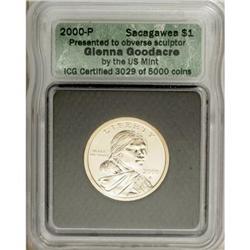 2000-P SAC$1 Goodacre MS64 ICG