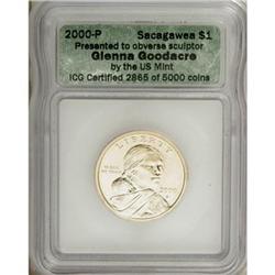 2000-P SAC$1 Goodacre MS65 ICG