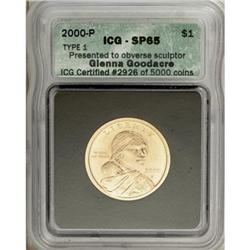 2000-P SAC$1 Goodacre MS65 ICG