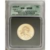 Image 1 : 2000-P SAC$1 Goodacre MS65 ICG