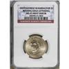 Image 3 : (2007) $1 George Washington Plain Edge MS65 NGC