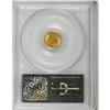 Image 2 : 1849 G$1 Open Wreath MS61 PCGS