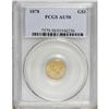 Image 1 : 1878 G$1 AU58 PCGS