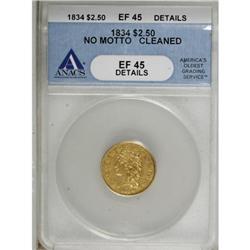 1834 $2 1/2 Classic XF45 ANACS