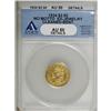 Image 1 : 1834 $2 1/2 Classic AU50 ANACS