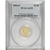 Image 3 : 1854-O $2 1/2 AU55 PCGS
