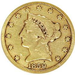 1859-S $2 1/2 F12 ANACS