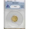 Image 3 : 1859-S $2 1/2 F12 ANACS