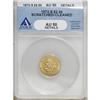 Image 1 : 1872-S $2 1/2 AU50 ANACS