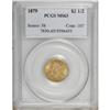 Image 1 : 1879 $2 1/2 MS63 PCGS