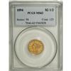 Image 1 : 1894 $2 1/2 MS62 PCGS