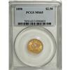 Image 1 : 1898 $2 1/2 MS65 PCGS