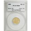 1905 $2 1/2 MS64 PCGS