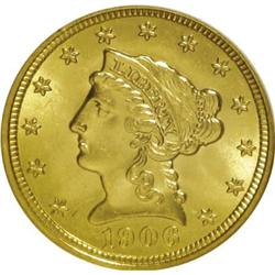 1906 $2 1/2 MS63 NGC