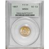 1907 $2 1/2 MS64 PCGS