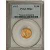 1912 $2 1/2 MS62 PCGS