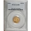 Image 3 : 1914 $2 1/2 AU58 PCGS