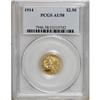 1914 $2 1/2 AU58 PCGS