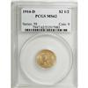 1914-D $2 1/2 MS62 PCGS
