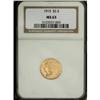 1915 $2 1/2 MS63 NGC